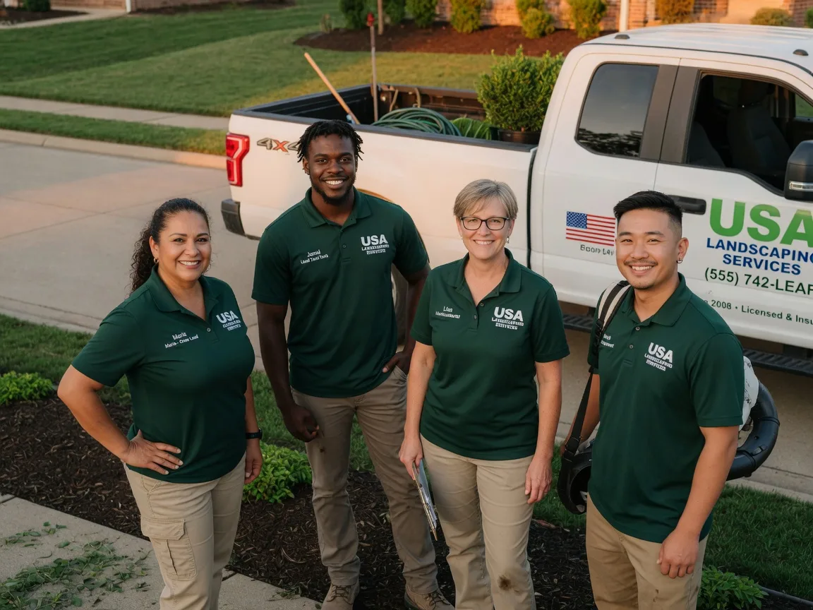 Lawn Care company in Industry, TX